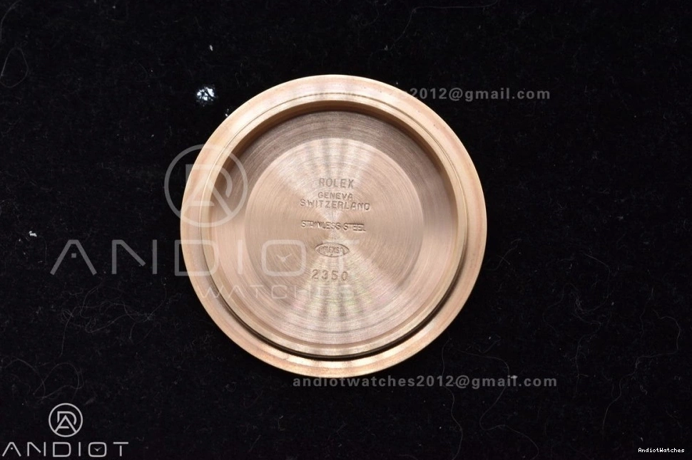 ARF 126715 II 864 Edition Best Master SH3285 1:1 CHS 904L CHNR New WrinkleFree GMT Bracelet SS RG on 0205